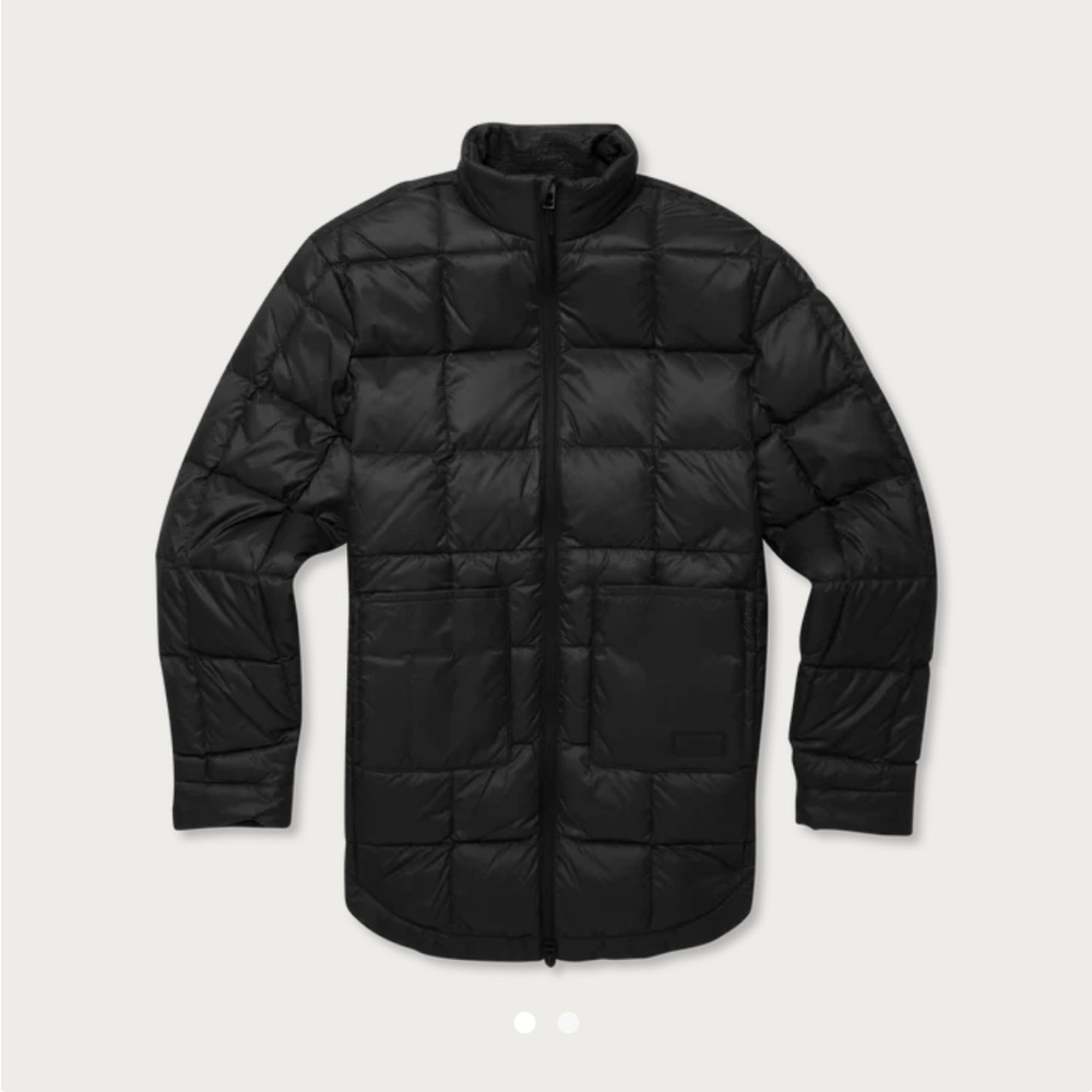 Cotopaxi Repleto Down Long Jacket - NWT - Black - Large